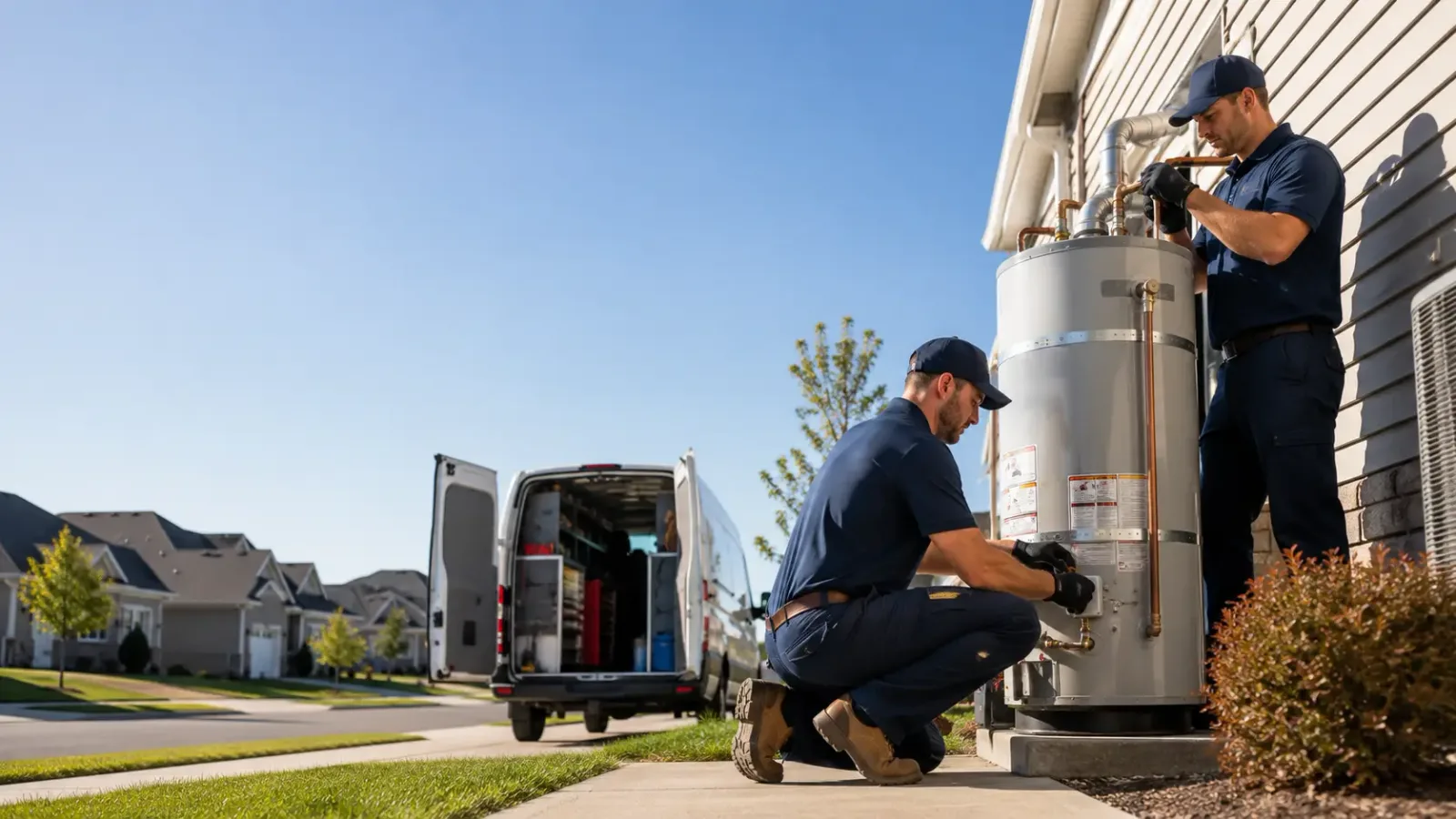 Water Heater Installation in Hanover, KS